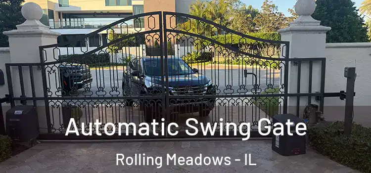 Automatic Swing Gate Rolling Meadows - IL